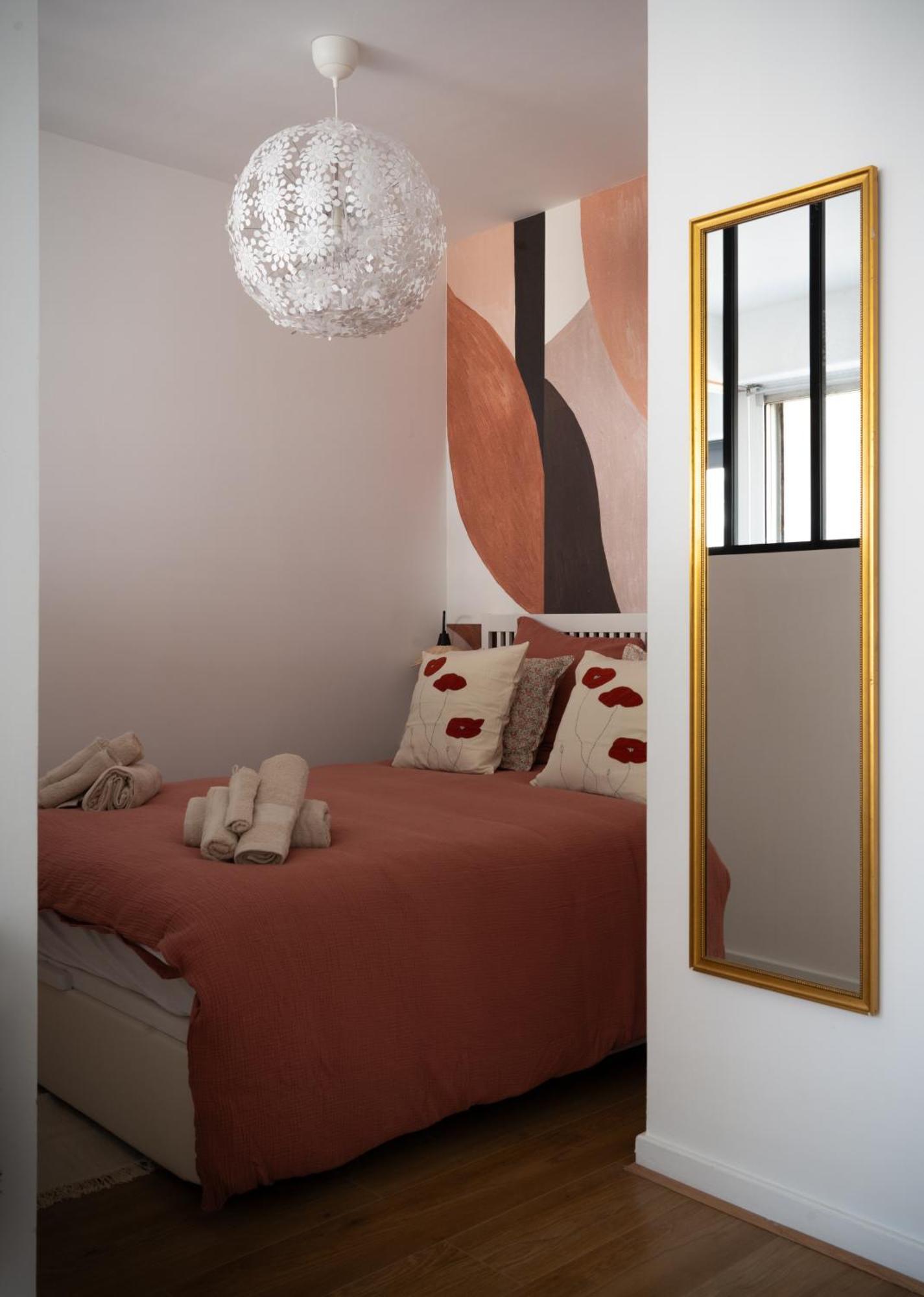 Apartmán Le Coquet A 20Min De Paris Et De L'Aeroport D'Orly Juvisy-sur-Orge Exteriér fotografie